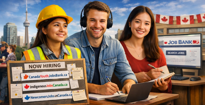 Employers advertising jobs for LMIA in Canada targeting Canadian youth, students, Indigenous workers, and newcomers under 2026 requirements